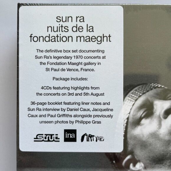 Sun Ra & His Arkestra – Four Compact Disc Box Set, 4xCD, Strut, 2025 BRAND NEW - Picture 2 of 3